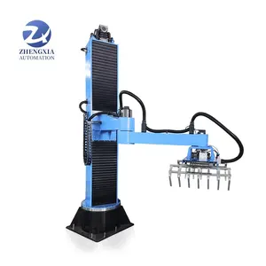 Línea de embalaje automático 25kg 50kg columna de bolsas de cemento robot paletizador para línea de paletización de bolsas