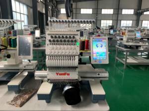 Mesin Bordir Mini <span class=keywords><strong>Elucky</strong></span> Komputerisasi Satu Kepala 12 15 Jarum untuk Topi, Penggunaan Rumahan, Harga Pabrik - Product Image 5