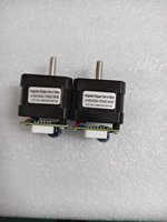 Moteur pas à pas hybride 42 mm avec driver intégré, commande de direction monobloc, entrée d'impulsions, options de potentiomètre, interrupteur DIP