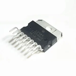 IC chip, electronic components, L298N Stepping motor drive chip/Bridge Driver-Internal Switch ZIP-15 New original stock