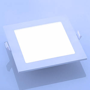 <b>downlight</b> led cuadrado 06w 480lm 6000k blanco, ideal para iluminacin general, decoracin y mejora de ambientes. - Product Image 2