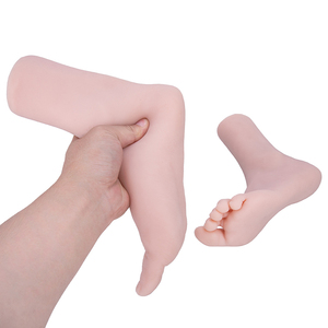 Realista Fetiche Do Pé Masturbador Masculino Pés Sexo Vagina Artificial Masturbador Pé Real Bolso Pussy Sex Toys para Homens - Product Image 5