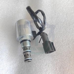 Válvula Solenoide de Giro CYJ 20Y-60-22121 Compatible con PC200-6 (Cabeza Pequeña 6D95), PC210-6, PC220-6, PC240-6, PC150LC-6K, PC160-6K - Product Image 1