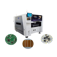 Machine de Placement de Composants SMT ETON pour Ampoules LED, Capacité 1700kg, Garantie 1 An, Moteur 380V