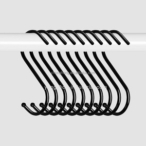 Crochets <span class=keywords><strong>de</strong></span> suspension multifonctions <span class=keywords><strong>en</strong></span> métal Crochets <span class=keywords><strong>de</strong></span> suspension <span class=keywords><strong>en</strong></span> acier noir <span class=keywords><strong>en</strong></span> <span class=keywords><strong>forme</strong></span> <span class=keywords><strong>de</strong></span> <span class=keywords><strong>S</strong></span> Crochets <span class=keywords><strong>en</strong></span> métal à usage intensif - Product Image 3