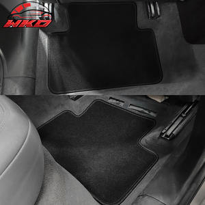 พรมปูพื้นสำหรับรถปอร์เช่ มาคันน์ ปี 15-25 ชุด 4 ชิ้น ด้านหน้าและด้านหลัง ป้องกันการลื่นไถล ผ้ากำมะหยี่ สีดำ - Product Image 3