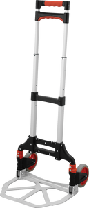 70KG Fabrieksgroothandel Aanpassing Aluminium Buis Opvouwbare Transportkar Handkar Bagage Magazijnkar voor Thuis voor Fabriek - Product Image 6