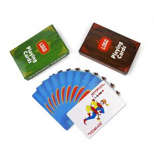 Oem Custom Design Logo Printing Many Patterns Paper Promotional <b>Playing</b> <b>Cards</b> Advertising Poker <b>Card</b> for Promotion - Product Image 3