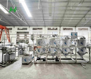 Nhà máy lọc dầu Thiết bị khử mùi nhà máy Lọc dầu máy Bơ ca cao nhà máy Lọc dầu máy - Product Image 4