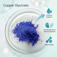 Bisglycinate de cuivre de qualité alimentaire 13479-54-4 Poudre de glycinate de cuivre Meilleur prix
