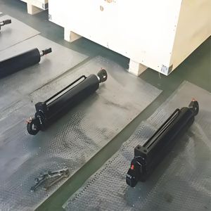 צילינדר בוכנה עם רכיבים ליבה משאבה כפול משחק גליל הידראולי תעשייתי - Product Image 6