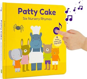 My First Interactive Sound Board Book for Kids Touch & Feel Musical Rhyme Enhancing Early Learning <span class=keywords><strong>Experience</strong></span> - Product Image 1