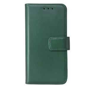 Funda magnética desmontable de cuero genuino hecha a mano para iPhone, billetera con soporte para tarjetas, anti radiación EMF, 11, 12 pro max - Product Image 2