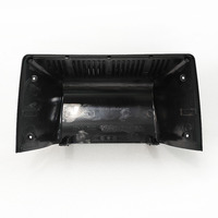 Pour JAC REFINE S3 2017 Kit de cadre de panneau de montage stéréo de tableau de bord audio de voiture Fascia d'écran de 9 pouces avec kit intérieur de peptide gauche et droit