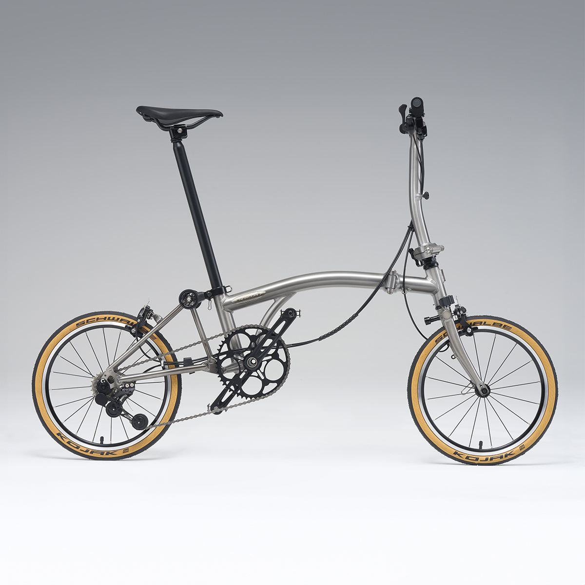 Sepeda Brompton Jual Brompton Nickel Titanium New Brompton Nickel