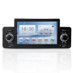 1 DIN Universal 5 inch 800*480 IPS Touch Screen Supports FM Bluetooth MP3/MP4 Handsfree TF USB Port Car DVD Player