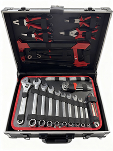 GTYPRO Fabrication professionnelle Multi-tool 166pcs Alum case Tool Set - Product Image 4