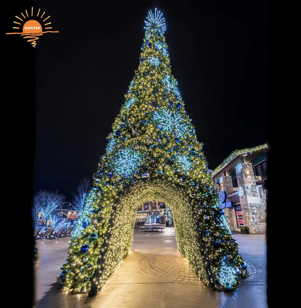 Animal Christmas Trees