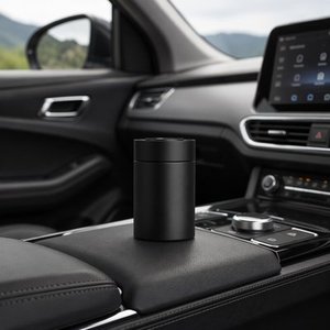Penyegar Udara Mobil Mewah Dekorasi Kaca Aroma Tahan Lama Penghilang Bau Parfum Padat untuk Jok Mobil - Product Image 3