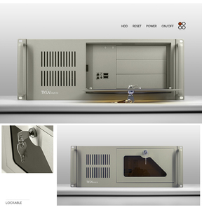 Tkun điều khiển công nghiệp Mini PC 4u610 i3/i5/i7 4U nhúng máy chủ máy tính công nghiệp không quạt IPC cho máy chủ giá - Product Image 4