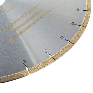 شفرة قطع رخامية 14in/16 بوصة بشفرة منشار ماسية رخامية عالية التردد بسعر الجملة - Product Image 2