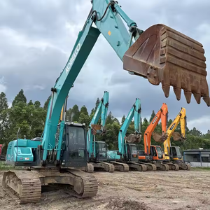 Nouvelle arrivée 21 tonnes d'excavatrice d'occasion japonaise KOBELCO SK210 de haute qualité en stock - Product Image 3