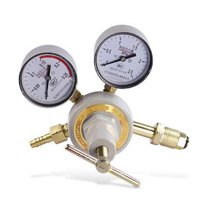 Preço fábrica Custom Inlet Outlet Connection Reguladores De Pressão De Gás Propano Ajustável GLP - Product Image 1