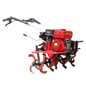 Direct-connected micro tillage gasoline air-cooled diesel engine high-power agricultural tillage machine