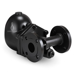 Piège à vapeur horizontal BFS5 en acier au carbone ASTM A216 WCB, à filetage/raccord à sertir, avec flotteur à bille et thermostatique - Product Image 4