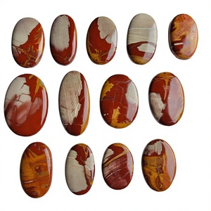 Bijoux fantaisie ASHU GEMS Jaspe Noreena naturel cabochon 20-40mm formes mélangées meilleur prix pierres précieuses en vrac pour la création de bijoux - Product Image 1