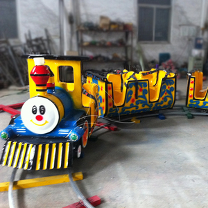 Juegos Parque Ferias Popular <span class=keywords><strong>Tren</strong></span> Electrico  <span class=keywords><strong>Infantil</strong></span>  Con Rieles Vias Para Ninos  Precio Barato - Product Image 5
