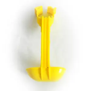 Hot Sale Automatic Yellow Chicken Nipple Poultry And Sprinkles Drinkers With Water For Poultry