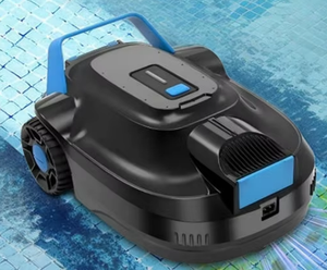 Limpiador <span class=keywords><strong>de</strong></span> Piscinas Automático Subacuático, Robot <span class=keywords><strong>de</strong></span> <span class=keywords><strong>Limpieza</strong></span> <span class=keywords><strong>de</strong></span> <span class=keywords><strong>Fondo</strong></span> <span class=keywords><strong>de</strong></span> <span class=keywords><strong>Piscina</strong></span>, Área <span class=keywords><strong>de</strong></span> <span class=keywords><strong>Limpieza</strong></span> <span class=keywords><strong>de</strong></span> 100 m2, Tiempo <span class=keywords><strong>de</strong></span> Trabajo <span class=keywords><strong>de</strong></span> 100 Minutos, Plástico - Product Image 2