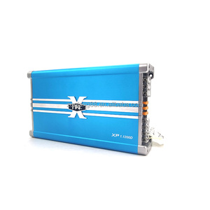 Amplificateur de <span class=keywords><strong>voiture</strong></span> monobloc classe D 12V Auto RMS Power avec Crossovers Amplificateur de subwoofer monocanal <span class=keywords><strong>ampli</strong></span> mono audio de <span class=keywords><strong>voiture</strong></span> - Product Image 1