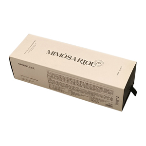 Caja de Cartón Rígido Blanca Personalizada para Set de Brochas de Maquillaje, Caja de Regalo con Cajón Deslizable - Product Image 4