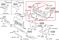 Accessoires de remplacement pour Toyota Land Cruiser LC250 : pare-chocs avant, phares, panneaux de carrosserie complets, pièces de carrosserie automobile