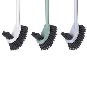 <span class=keywords><strong>Brosse</strong></span> de Toilettes Nettoyage Profond en Plastique avec Brosses Recourbées pour Dessous de <span class=keywords><strong>Rebord</strong></span> - Product Image 6