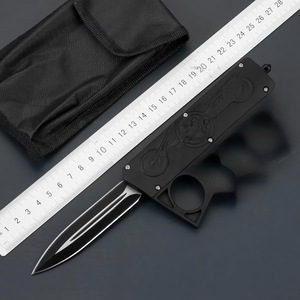 Coltello Portatile con Lama in Acciaio Inossidabile e Manico in ABS, Personalizzabile in Serie per Produzione OEM - Product Image 3