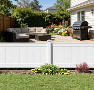 Nueva Puerta de Cerca de PVC Blanca Ecológica para Caballos, Certificada, Fácil de Montar, de 3 Rieles y 4.5 Pies de Altura, para Granjas y Ranchos - Product Image 6