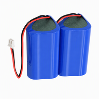 Baterai Lithium 18650 11.1V 2500mAh Dengan Sertifikasi 3C KC Perangkat Pijat Baterai Cangkir Air Pengisian Daya Cepat