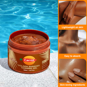 Gel bronzant extrême intensif à la carotte 150g : Obtenez un éclat naturel bronze profond plus rapidement - Product Image 3