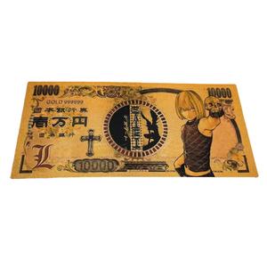 10 Tipi di Banconote in Lamina d'Oro di Death Note, Yagami Light e Misa, Ispirate agli Anime e <span class=keywords><strong>Manga</strong></span> Giapponesi, per Collezionisti e Regalo - Product Image 6