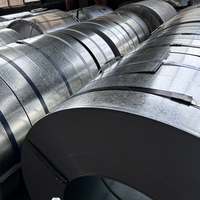 Bobina de Acero Galvanizado de Primera Calidad ASTM A653 0.14mm 2.5mm 600mm 1500mm S220gd S350gd Bobina en Tira Lámina GI
