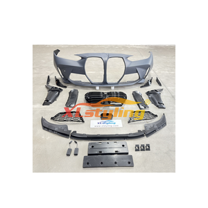 XLstyling Kit corpo conversione auto paraurti anteriore per BMW G26 serie 4 a M4 look - Product Image 1