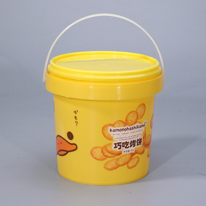 UMETASS 10L-20L seau en plastique robuste barils de peinture étanches à l'eau avec couvercle tambour de seau d'huile moteur seaux et barils - Product Image 6