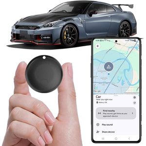 Mini Rastreador GPS MaiLv para Vehículos con Imán, Control por Aplicación, Compatible con Android, Cuerpo de Plástico, Batería en Buen Estado - Product Image 1
