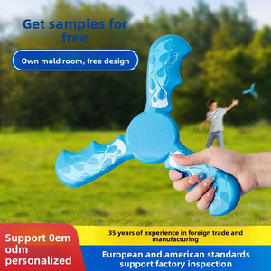 <span class=keywords><strong>Boomerang</strong></span> de Espuma EVA, Material Suave y Rebotante, Juguete Popular para Niños y Adultos, Ideal para Campamentos Familiares al Aire Libre - Product Image 4