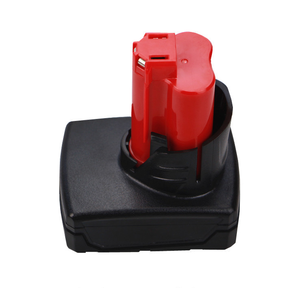 Reemplazo para Milwaukees 10,8 V 12V Batería de iones de litio 3Ah 4Ah 5Ah 6Ah Reemplazo <span class=keywords><strong>M12</strong></span> 48-11-2460 48-11-2420 Batería de <span class=keywords><strong>taladro</strong></span> - Product Image 6