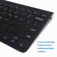 En iyi çin fabrika 2.4g kablosuz bilgisayar klavye dizüstü/tablet klavye tak ve çalıştır