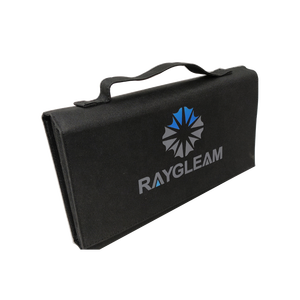 Panneau solaire pliable <span class=keywords><strong>50W</strong></span>, livraison gratuite, nouveau design, pour camping, téléphone portable, chargeur électrique - Product Image 1
